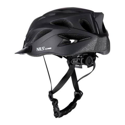 Kask MTW291 NILS EXTREME Czarny Rozmiar M (51-60 cm) - Bezpieczeństwo Kask MTW291 NILS EXTREME Czarny Rozmiar M (51-60 cm) - Bezpieczeństwo