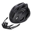 Kask MTW291 NILS EXTREME Czarny Rozmiar M (51-60 cm) - Bezpieczeństwo