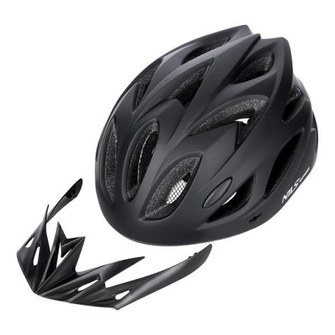 Kask MTW291 NILS EXTREME Czarny Rozmiar M (51-60 cm) - Bezpieczeństwo Kask MTW291 NILS EXTREME Czarny Rozmiar M (51-60 cm) - Bezpieczeństwo