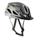 MTW291 SZARO-CZARNY KASK NILS EXTREME ROZM. L (55-61CM) – BEZPIECZEŃSTWO