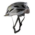MTW291 SZARO-CZARNY KASK NILS EXTREME ROZM. L (55-61CM) – BEZPIECZEŃSTWO