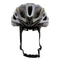 MTW291 SZARO-CZARNY KASK NILS EXTREME ROZM. L (55-61CM) – BEZPIECZEŃSTWO