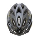 MTW291 SZARO-CZARNY KASK NILS EXTREME ROZM. L (55-61CM) – BEZPIECZEŃSTWO