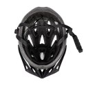 MTW291 SZARO-CZARNY KASK NILS EXTREME ROZM. L (55-61CM) – BEZPIECZEŃSTWO