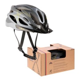 MTW291 SZARO-CZARNY KASK NILS EXTREME ROZM. L (55-61CM) – BEZPIECZEŃSTWO