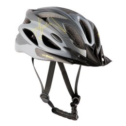 Kask MTW291 SZARO-CZARNY ROZM. S (50-59CM) NILS Komfort i Bezpieczeństwo