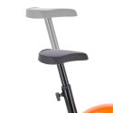 RW3011 Rower mechaniczny One Fitness czarno-pomarańczowy siodełko regulowane