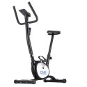 RW3011 Rower mechaniczny One Fitness stalowy czarny siodełko regulowane