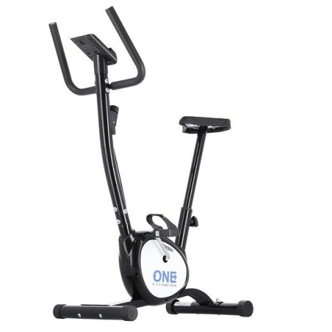 RW3011 Rower mechaniczny One Fitness stalowy czarny siodełko regulowane RW3011 Rower mechaniczny One Fitness stalowy czarny siodełko regulowane
