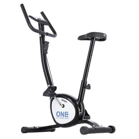 RW3011 Rower mechaniczny One Fitness stalowy czarny siodełko regulowane RW3011 Rower mechaniczny One Fitness stalowy czarny siodełko regulowane