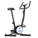 RW3011 Rower mechaniczny One Fitness stalowy czarny siodełko regulowane