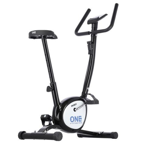 RW3011 Rower mechaniczny One Fitness stalowy czarny siodełko regulowane RW3011 Rower mechaniczny One Fitness stalowy czarny siodełko regulowane