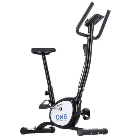 RW3011 Rower mechaniczny One Fitness stalowy czarny siodełko regulowane RW3011 Rower mechaniczny One Fitness stalowy czarny siodełko regulowane