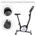 RW3011 Rower mechaniczny One Fitness stalowy czarny siodełko regulowane