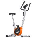 RW3011 Rower mechaniczny One Fitness srebrno-pomarańczowy regulowany
