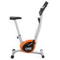 RW3011 Rower mechaniczny One Fitness srebrno-pomarańczowy regulowany