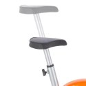 RW3011 Rower mechaniczny One Fitness srebrno-pomarańczowy regulowany