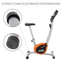 RW3011 Rower mechaniczny One Fitness srebrno-pomarańczowy regulowany