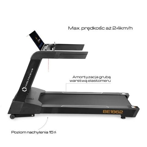 BE1862 BIEŻNIA ELEKTRYCZNA SEMI COMERCIAL HMS PREMIUM BE1862 BIEŻNIA ELEKTRYCZNA SEMI COMERCIAL HMS PREMIUM