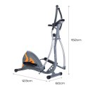 H2205 Gray Trenażer eliptyczny magnetyczny HMS 6 kg szary do domu