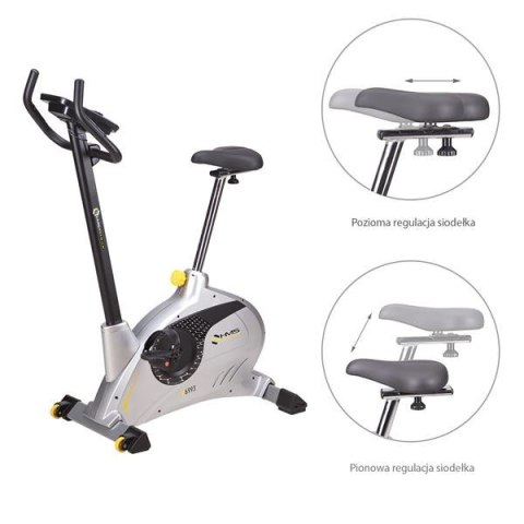 M6993 rower stacjonarny magnetyczny programowany HMS PREMIUM 8kg M6993 rower stacjonarny magnetyczny programowany HMS PREMIUM 8kg