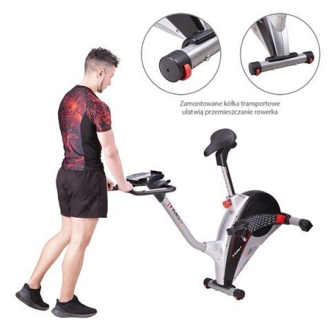M6995 rower stacjonarny magnetyczny HMS 7kg 16 poziomów 24 programy M6995 rower stacjonarny magnetyczny HMS 7kg 16 poziomów 24 programy