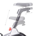 M6995 rower stacjonarny magnetyczny HMS 7kg 16 poziomów 24 programy
