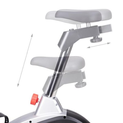 M6995 rower stacjonarny magnetyczny HMS 7kg 16 poziomów 24 programy M6995 rower stacjonarny magnetyczny HMS 7kg 16 poziomów 24 programy