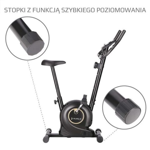 M8750 BLACK ROWER STACJONARNY MAGNETYCZNY HMS M8750 BLACK ROWER STACJONARNY MAGNETYCZNY HMS
