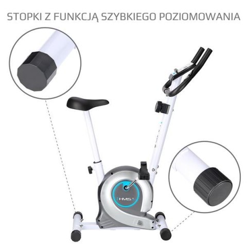 M8750 WHITE ROWER STACJONARNY MAGNETYCZNY HMS M8750 WHITE ROWER STACJONARNY MAGNETYCZNY HMS
