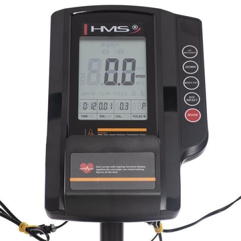 MP6548 Rower stacjonarny powietrzny HMS 2 kg czarny MP6548 Rower stacjonarny powietrzny HMS 2 kg czarny