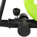 R9259 Poziomy rower stacjonarny magnetyczny HMS 9 kg biało-zielony