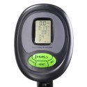 R9259 Poziomy rower stacjonarny magnetyczny HMS 9 kg biało-zielony