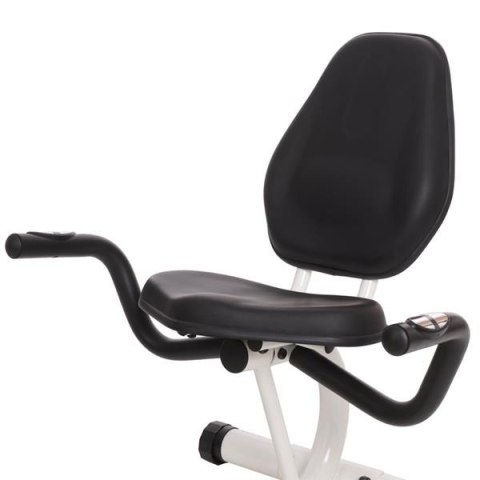 R9259 Poziomy rower magnetyczny HMS 9 kg biało-zielony z oparciem R9259 Poziomy rower magnetyczny HMS 9 kg biało-zielony z oparciem