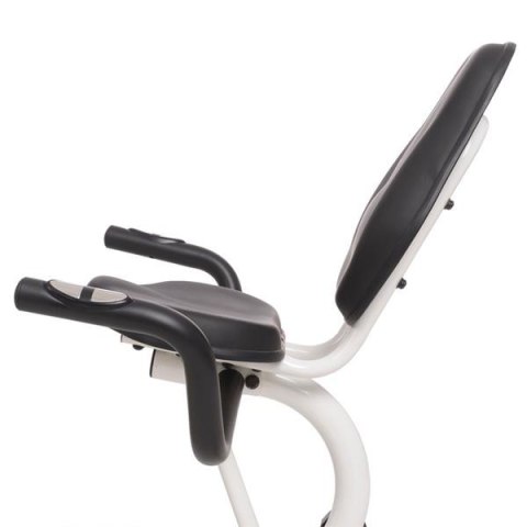 R9259 Poziomy rower magnetyczny HMS 9 kg biało-zielony z oparciem R9259 Poziomy rower magnetyczny HMS 9 kg biało-zielony z oparciem