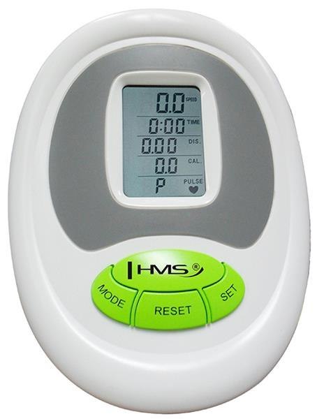 R9259 Poziomy rower magnetyczny HMS 9 kg biało-zielony z oparciem R9259 Poziomy rower magnetyczny HMS 9 kg biało-zielony z oparciem