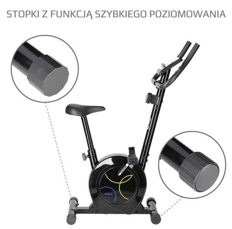 Domowy Rower Magnetyczny RM8740 ONE FITNESS - Cichy, Regulowany Domowy Rower Magnetyczny RM8740 ONE FITNESS - Cichy, Regulowany