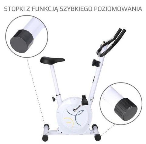 Rower Magnetyczny ONE FITNESS 8-Stopniowy - Idealny do Domowego Treningu Rower Magnetyczny ONE FITNESS 8-Stopniowy - Idealny do Domowego Treningu