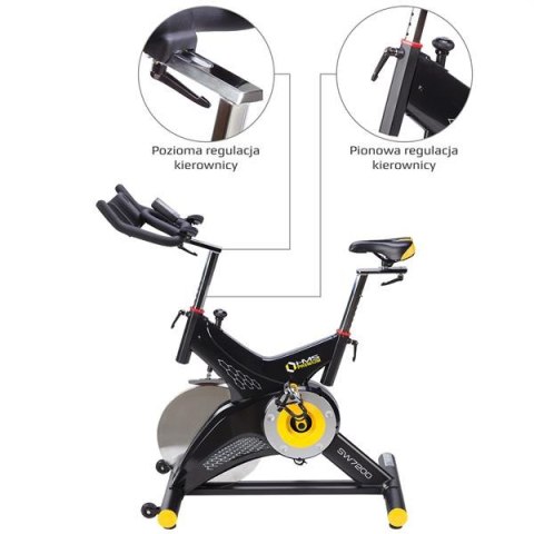 SW7200 ROWER STACJONARNY SPININGOWY 22KG HMS PREMIUM SW7200 ROWER STACJONARNY SPININGOWY 22KG HMS PREMIUM