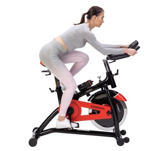 SW8902N Rower stacjonarny spinningowy HMS 18 kg czarny SW8902N Rower stacjonarny spinningowy HMS 18 kg czarny