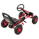 GOKART AUTO NA PEDAŁY ENERO 01 CZERWONY
