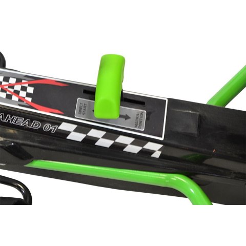 GOKART AUTO NA PEDAŁY ENERO 01 ZIELONY GOKART AUTO NA PEDAŁY ENERO 01 ZIELONY