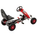 GOKART AUTO NA PEDAŁY ENERO 14 CZERWONY