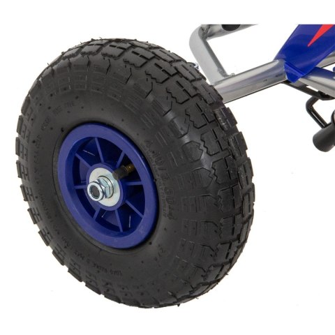 GOKART AUTO NA PEDAŁY ENERO 14 NIEBIESKI GOKART AUTO NA PEDAŁY ENERO 14 NIEBIESKI