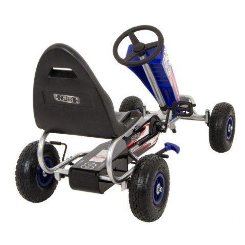 GOKART AUTO NA PEDAŁY ENERO 14 NIEBIESKI GOKART AUTO NA PEDAŁY ENERO 14 NIEBIESKI