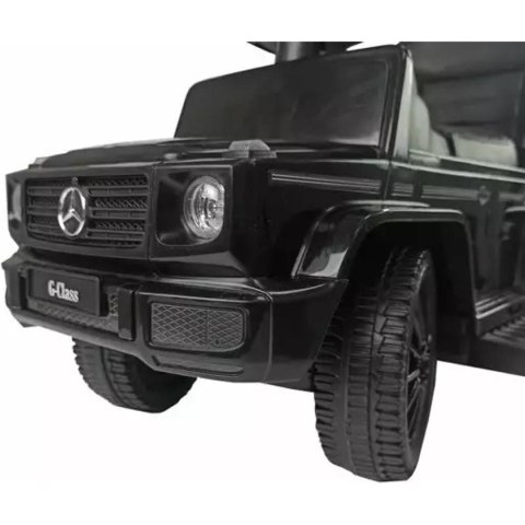 JEŹDZIK CHODZIK PCHACZ MERCEDES BENZ CZARNY JEŹDZIK CHODZIK PCHACZ MERCEDES BENZ CZARNY