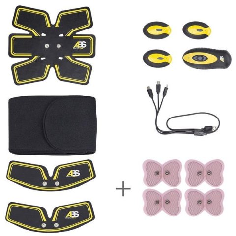 ABS MASTER PRO Elektro Stymulator Mięśni - Zbuduj Szybko Idealne Ciało ABS MASTER PRO Elektro Stymulator Mięśni - Zbuduj Szybko Idealne Ciało