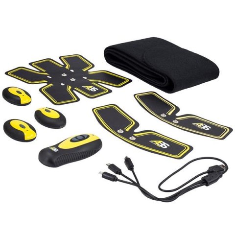 ABS MASTER PRO Elektro Stymulator Mięśni - Zbuduj Szybko Idealne Ciało ABS MASTER PRO Elektro Stymulator Mięśni - Zbuduj Szybko Idealne Ciało