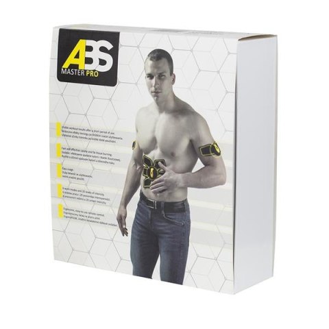 ABS MASTER PRO Elektro Stymulator Mięśni - Zbuduj Szybko Idealne Ciało ABS MASTER PRO Elektro Stymulator Mięśni - Zbuduj Szybko Idealne Ciało