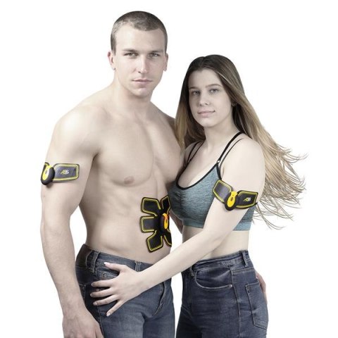 ABS MASTER PRO Elektro Stymulator Mięśni - Zbuduj Szybko Idealne Ciało ABS MASTER PRO Elektro Stymulator Mięśni - Zbuduj Szybko Idealne Ciało